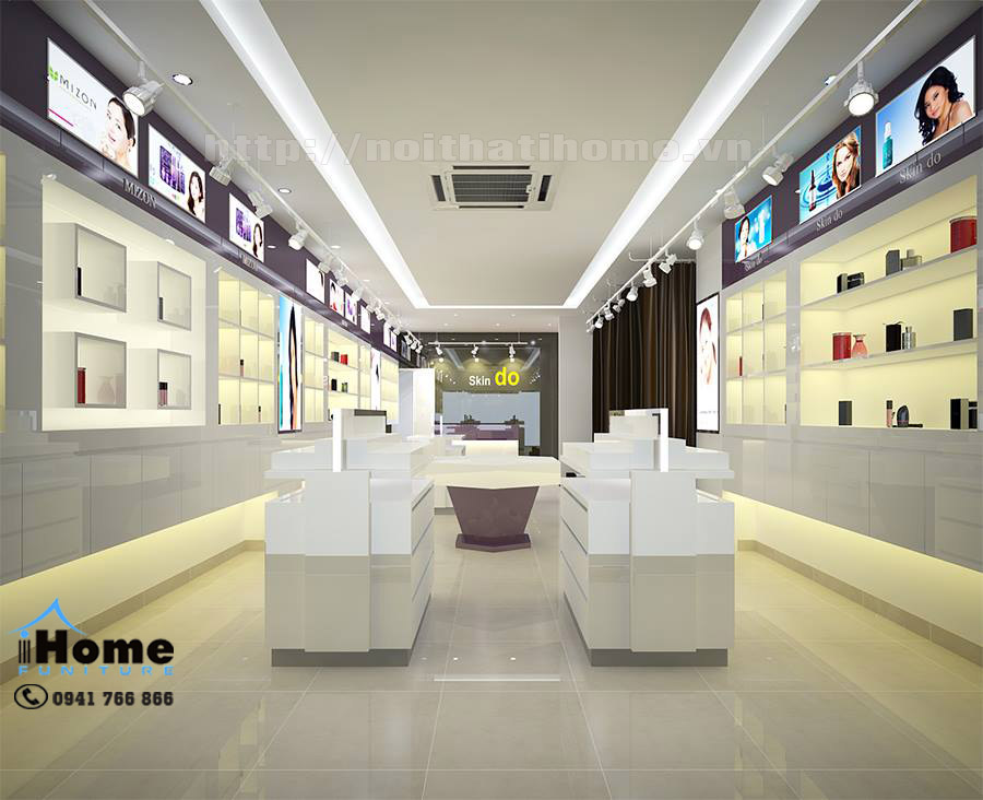thiết kế Shop - Cửa hàng điện thoại ở tại Hải Phòng