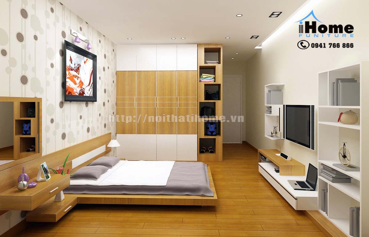 thiết kế nội thất phòng ngủ hải phòng