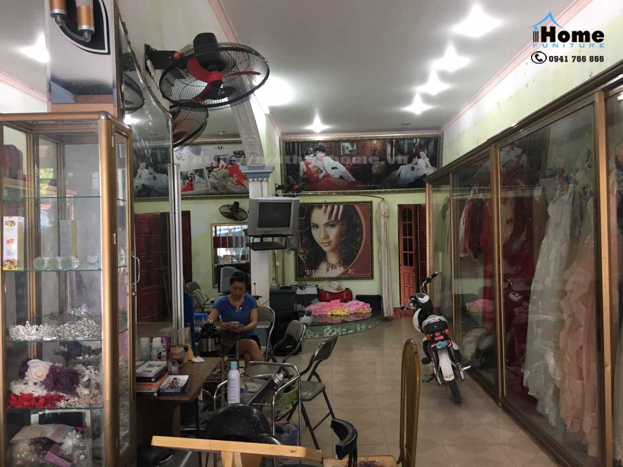 thiết kế cửa hàng thời trang áo cưới ở tại hải phòng