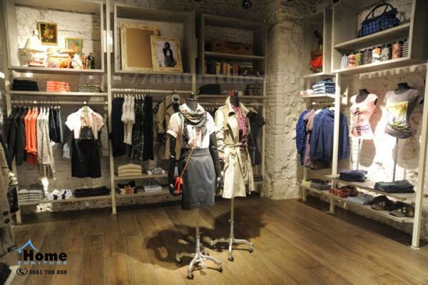 mẫu thiết kế Shop – Cửa hàng thời trang nhỏ ở tại Hải Phòng