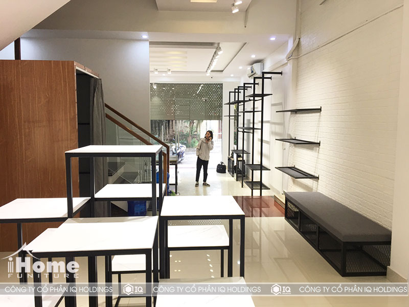 thiết kế shop thời trang tại hải phòng