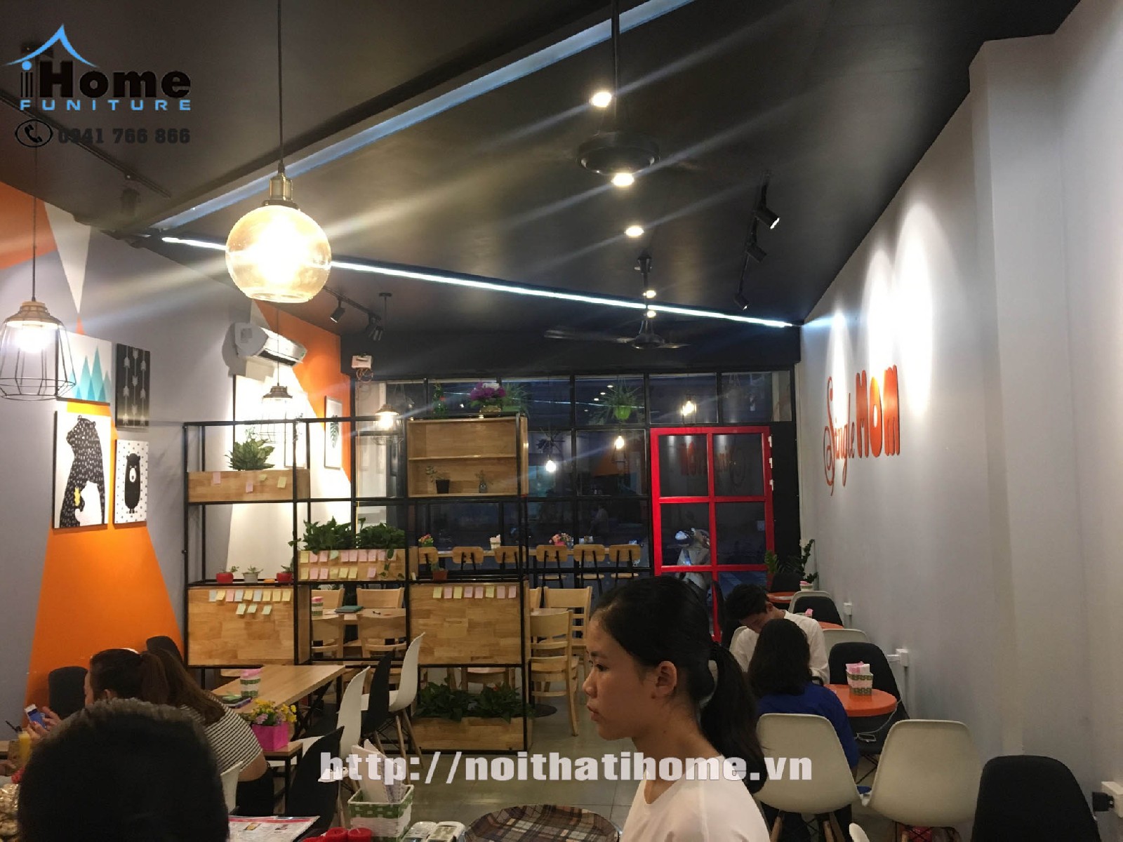 thiết kế nội thất quán cafe hải phòng