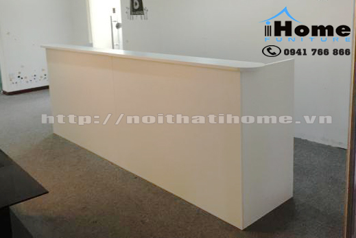quầy lễ tân giá rẻ hải phòng