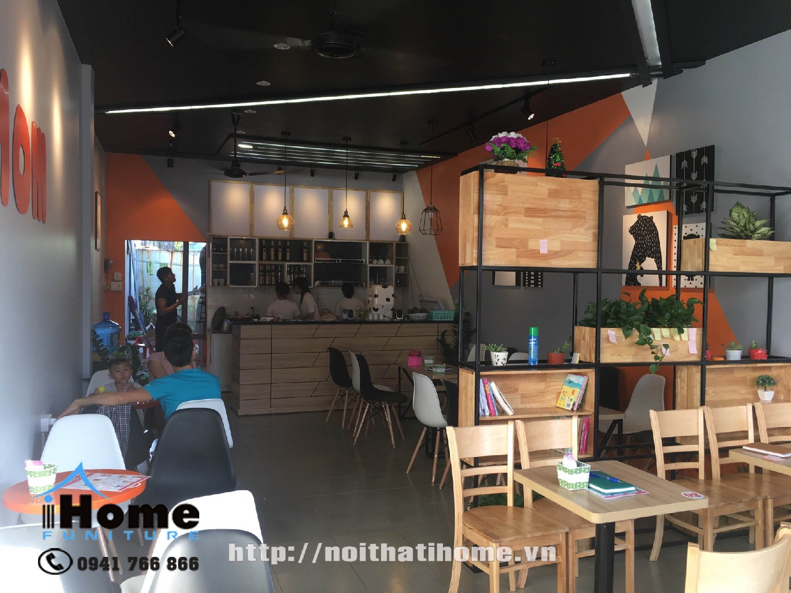 Thiết kế quán cafe giá rẻ Hải Phòng