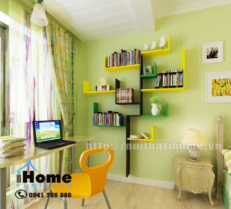kệ trang trí đẹp tại hải phòng