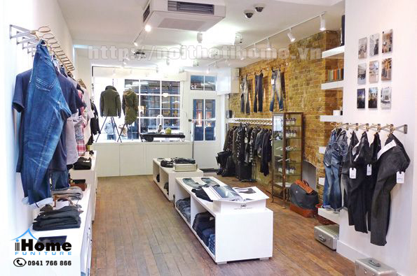 thiết kế nội thất shop – cửa hàng thời trang ở tại Hải Phòng