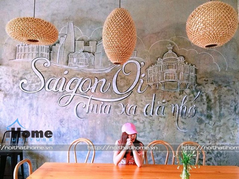 trang trí quán cafe đẹp