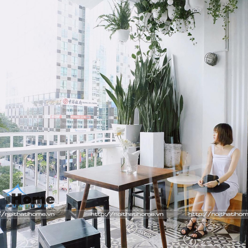 phong cách thiết kế quán cafe