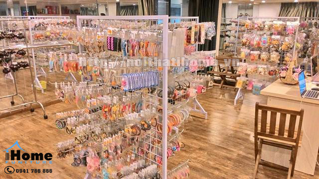 nội thất shop phụ kiện điện thoại ở hải phòng