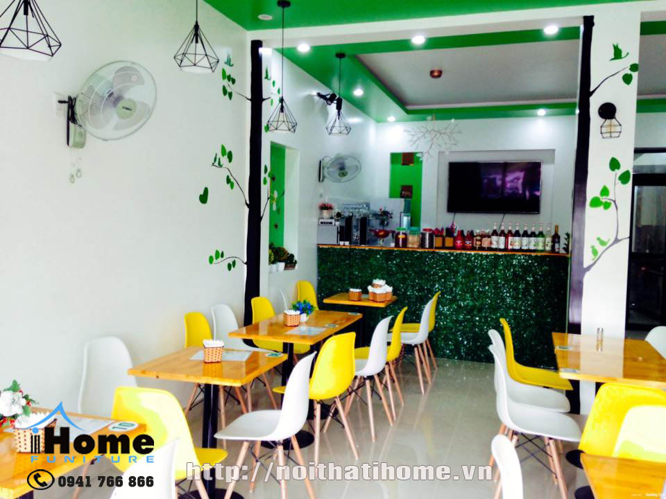 thiết kế quán cafe hải phòng