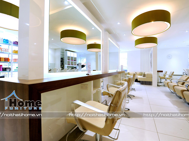 thiết kế salon tóc tại hải phòng