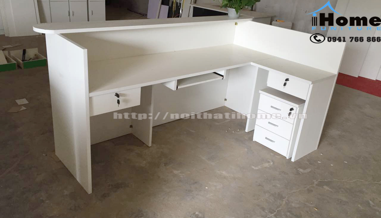 quầy lễ tân giá rẻ hải phòng