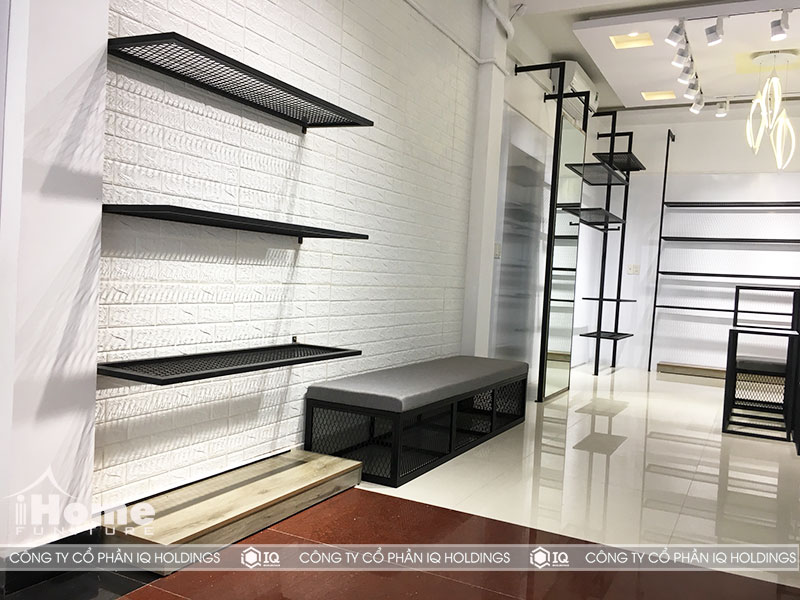 thiết kế shop thời trang tại hải phòng