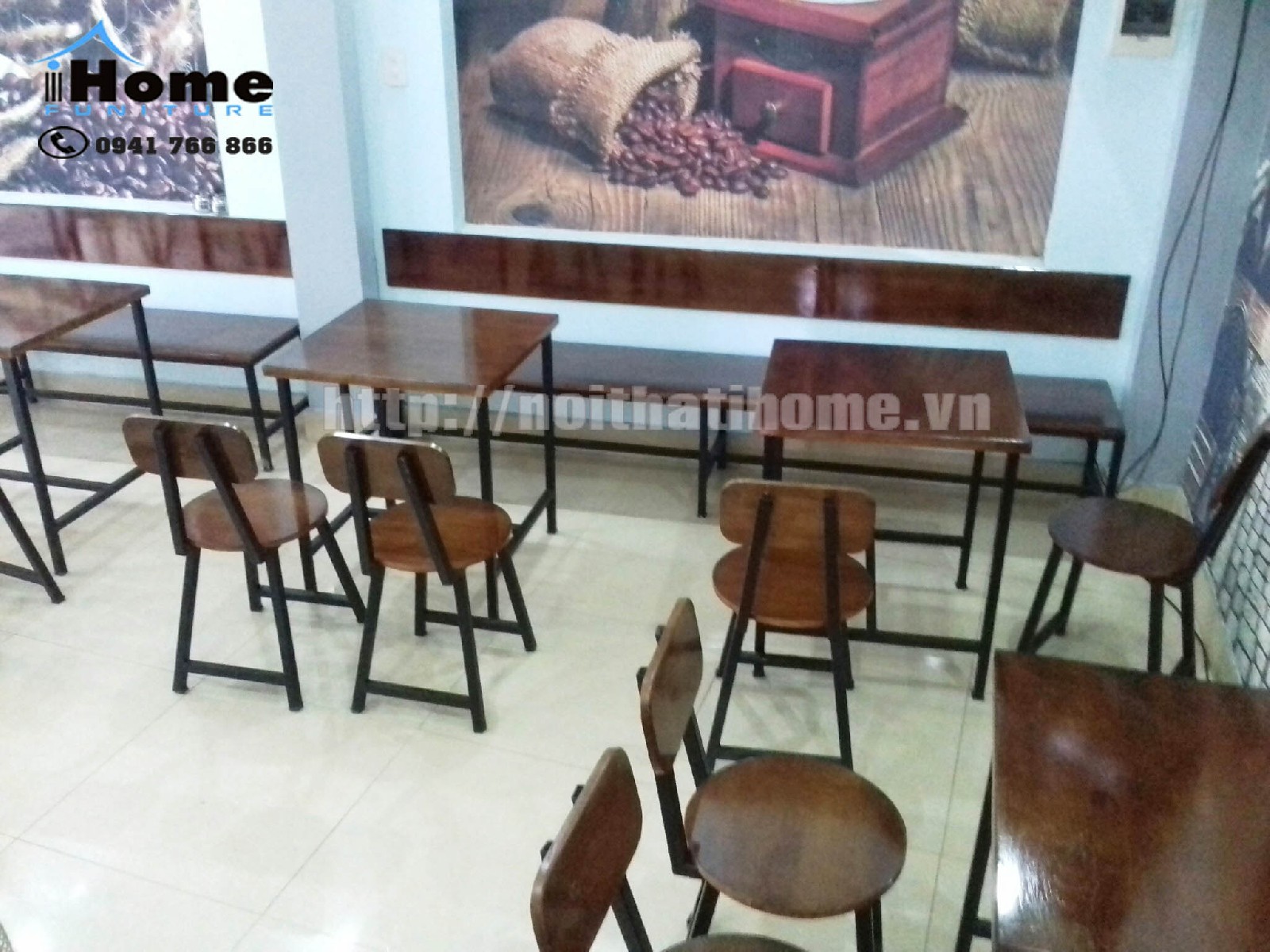 bàn ghế nhà hàng cafe hải phòng