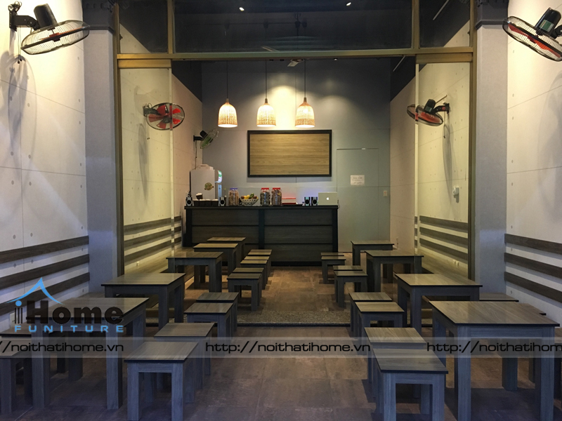 thiết kế quán cafe tại hải phòng