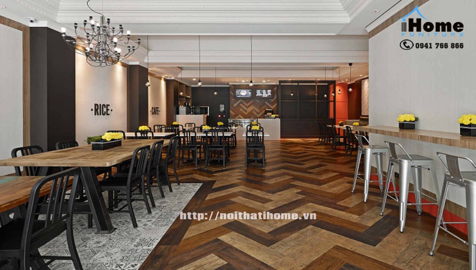 Thiết kế nhà hàng Hải Phòng