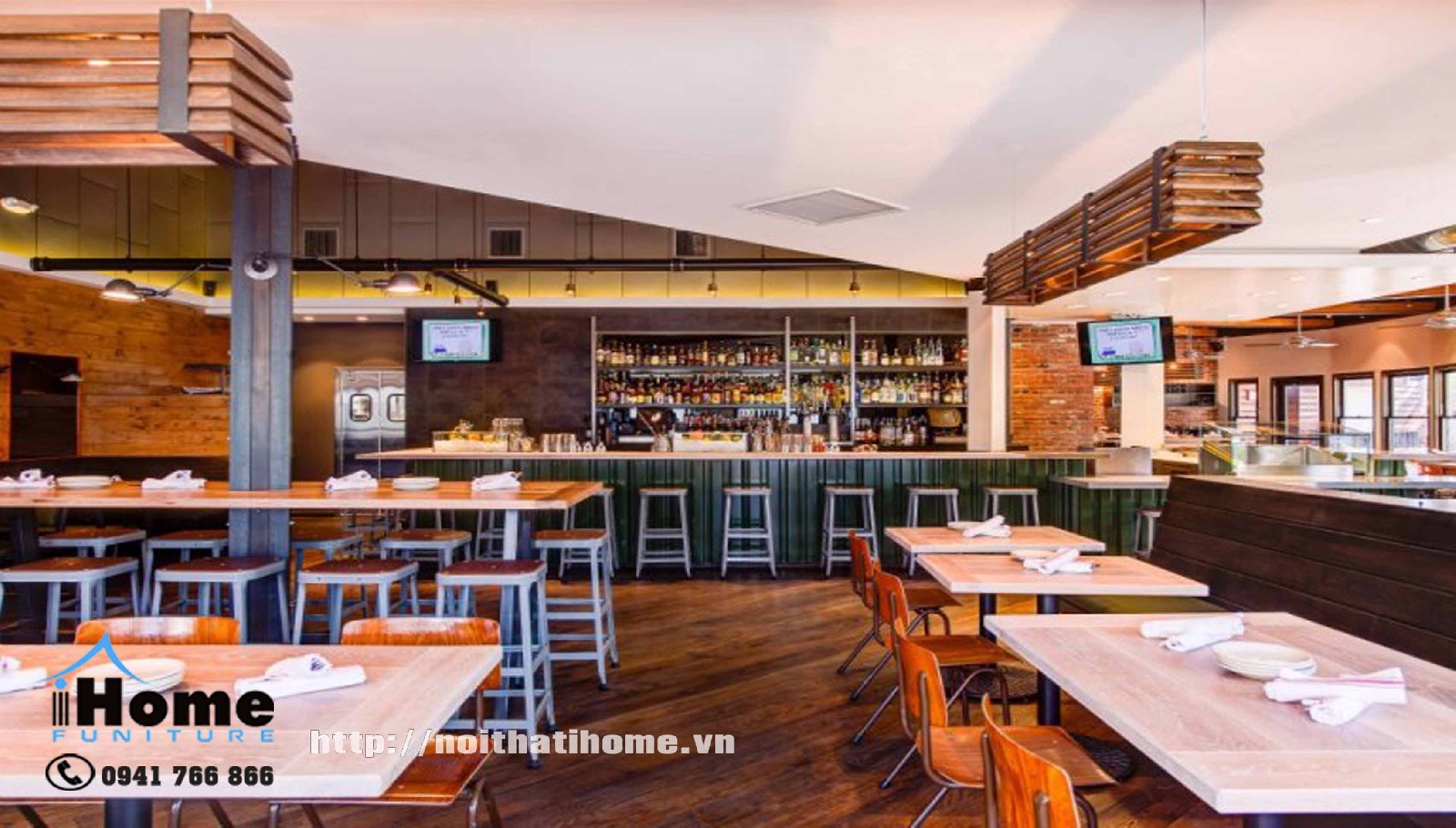 thiết kế quán cafe đẹp tại Hải Phòng