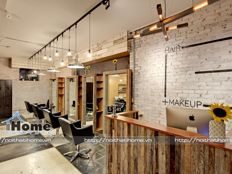 thiết kế salon tóc hải phòng