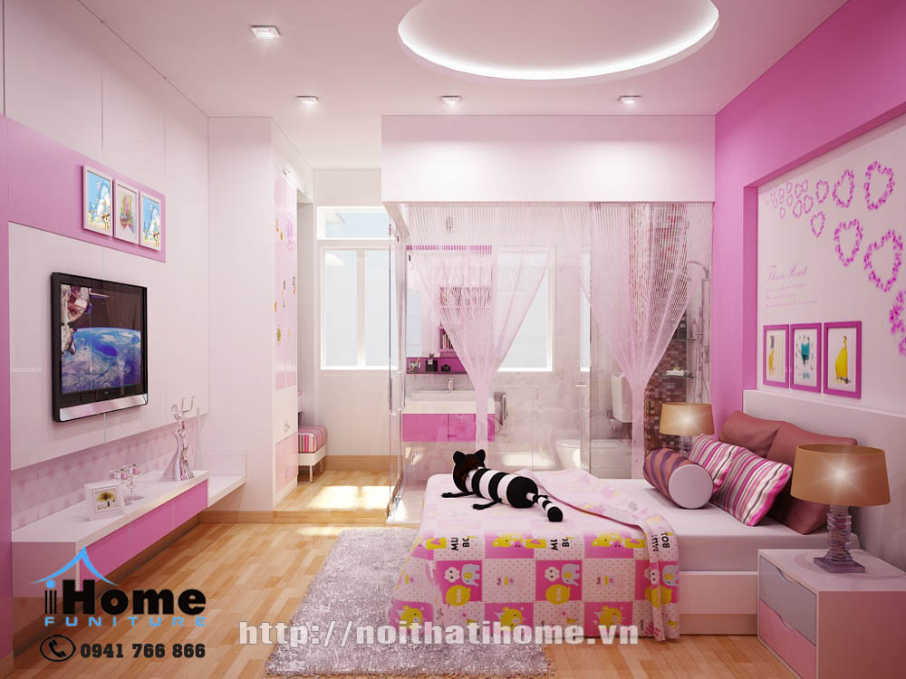Thiết kế nội thất phòng ngủ tại Hải Phòng