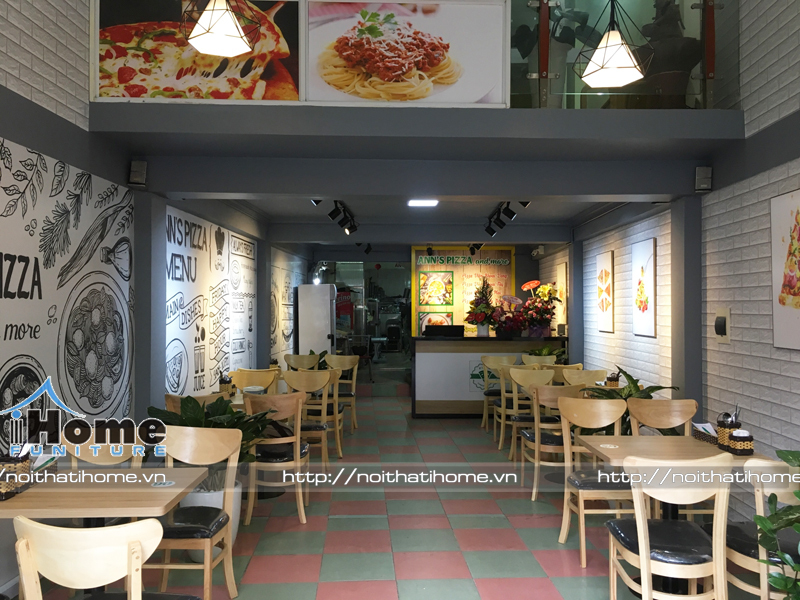 thiết kế nhà hàng tại hải phòng