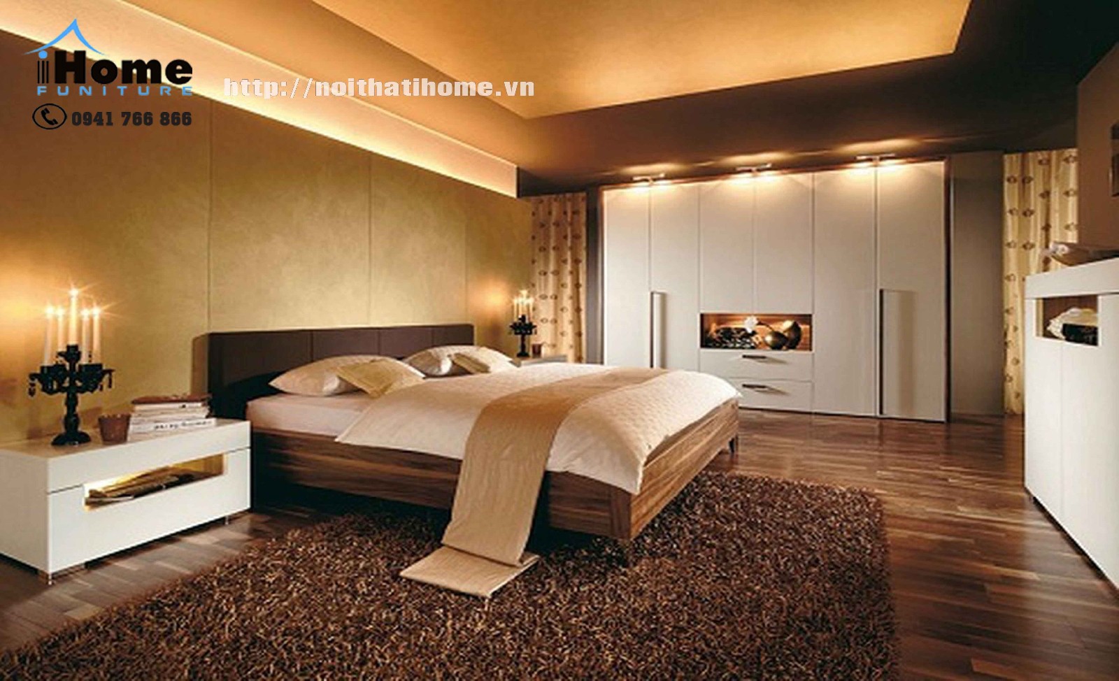 Thiết kế phòng ngủ hải phòng