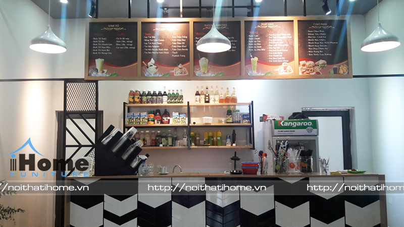 thiết kế quán cafe Hải Dương