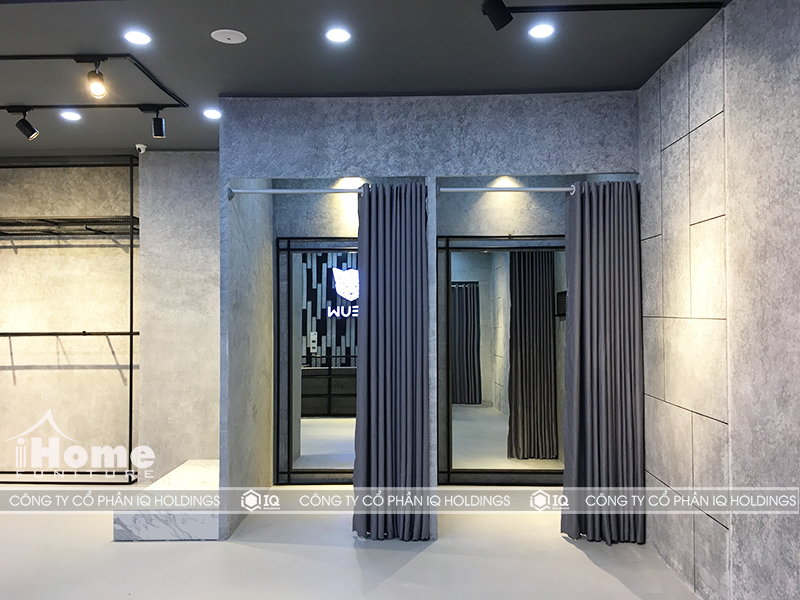thiết kế shop thời trang cao cấp tại hải phòng