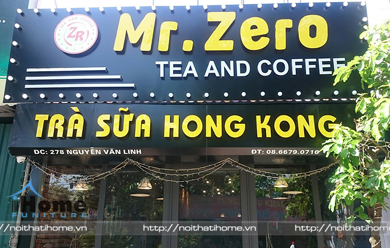 Thi công nội thất quán cafe tại hải dương