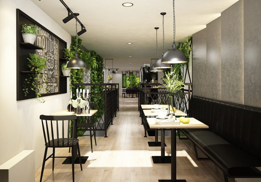 thiết kế quán cafe tại hải phòng