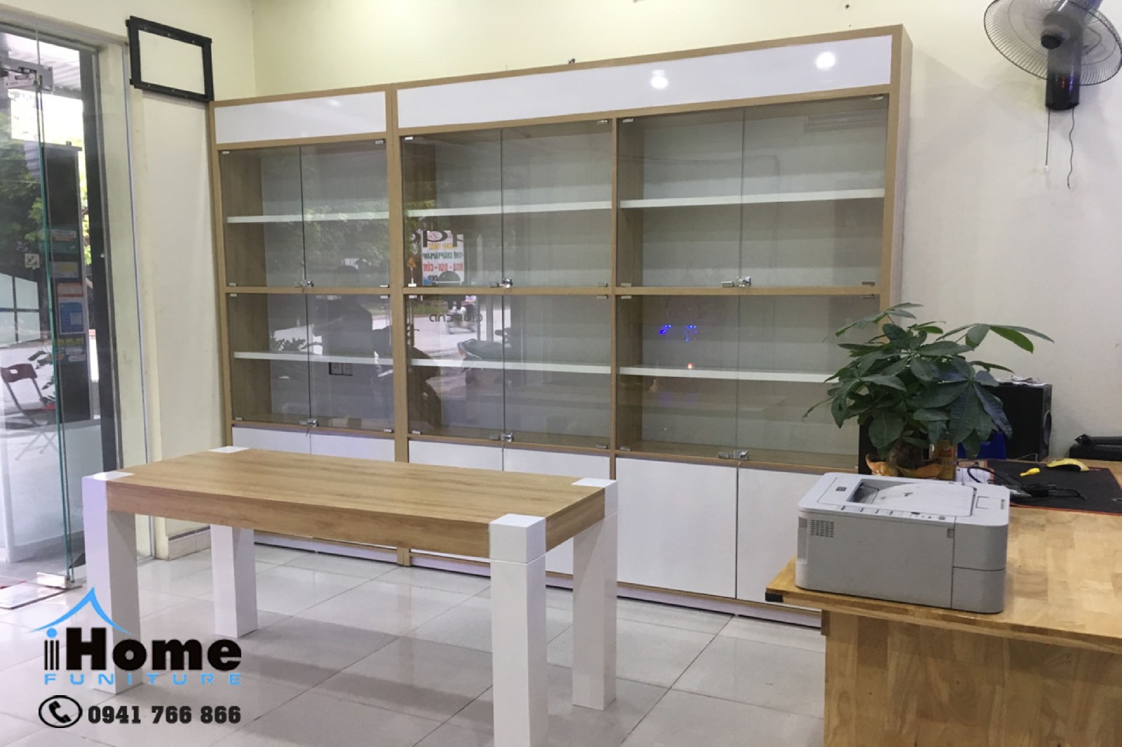 thiết kế shop điện thoại hải phòng