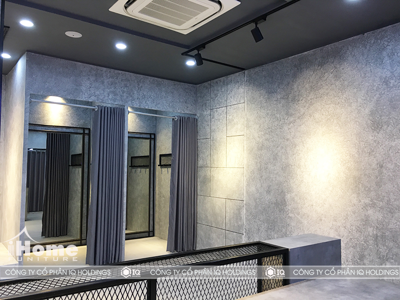 thiết kế shop thời trang cao cấp tại hải phòng