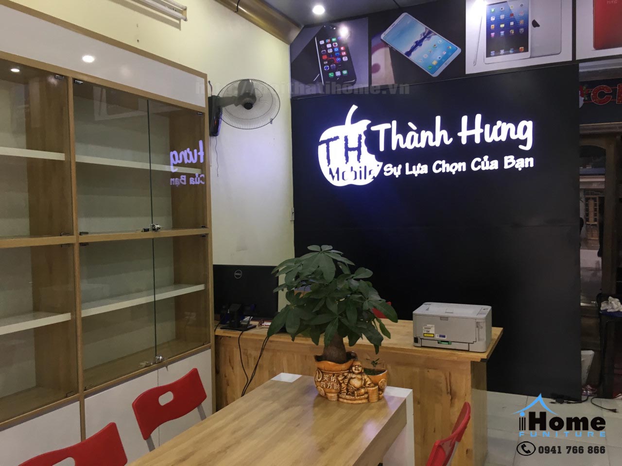 thiết kế Shop - Cửa hàng điện thoại ở tại Hải Phòng