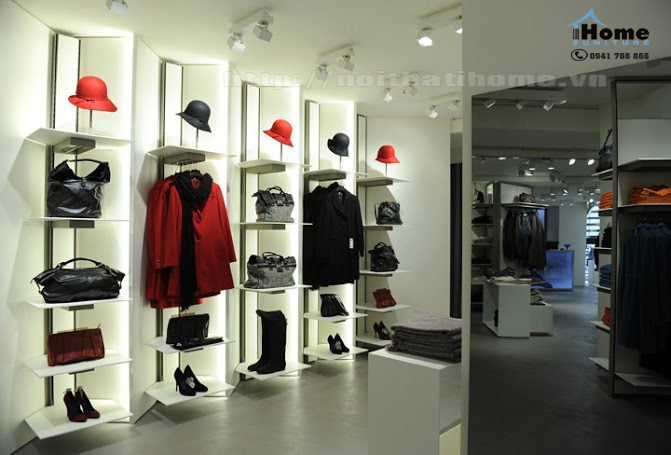 mẫu thiết kế Shop – Cửa hàng thời trang nhỏ ở tại Hải Phòng