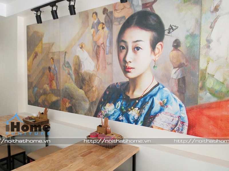 thiết kế nội thất quán ăn tại hải phòng