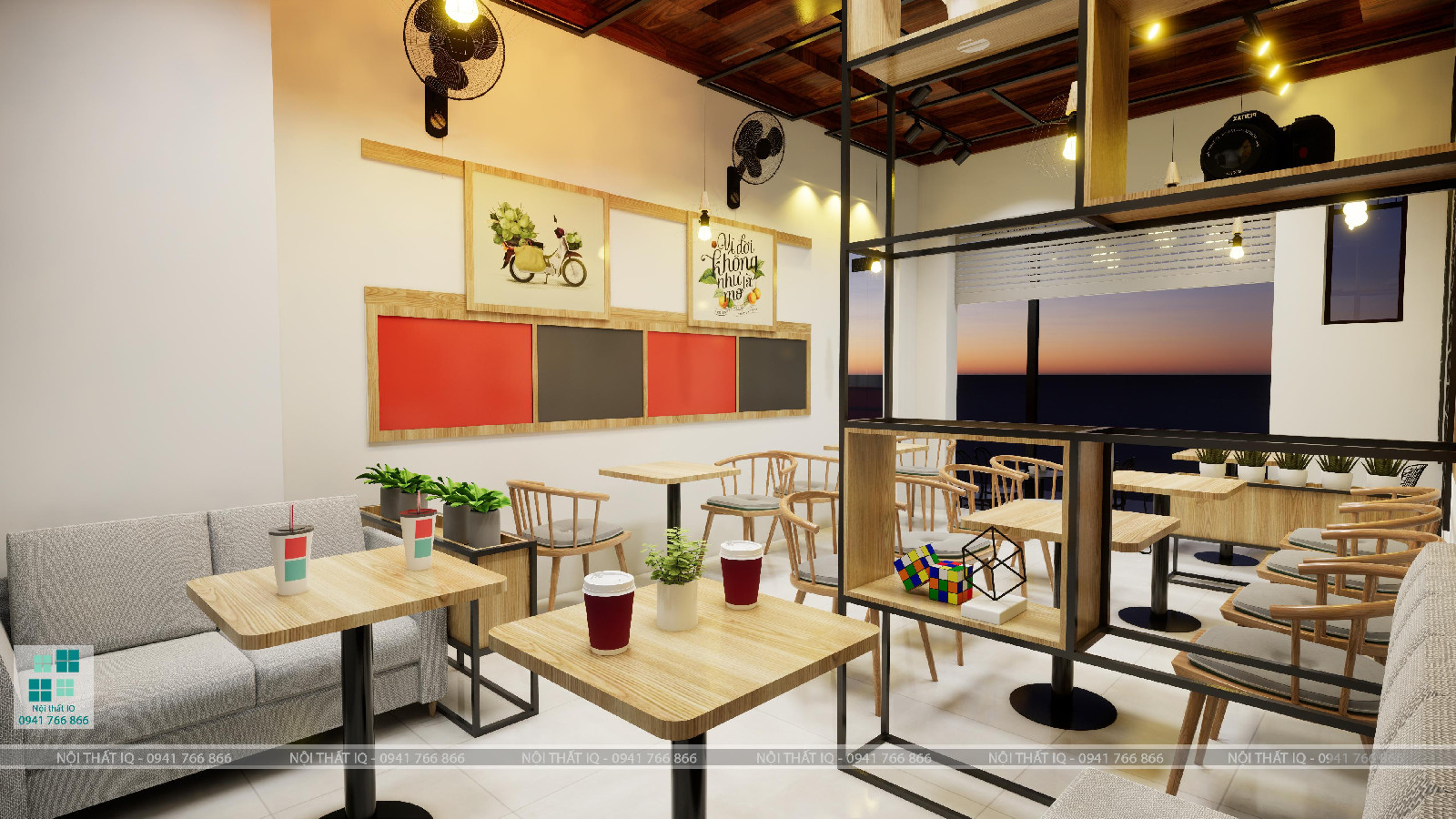ban-ghe-quan-cafe-tai-hai-phong