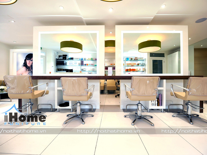 thiết kế salon tóc tại hải phòng