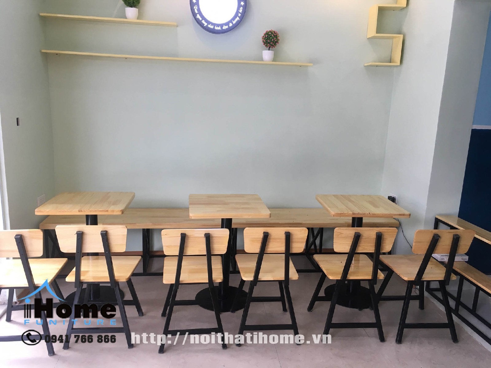 Thiết kế thi công quán cafe hải phòng