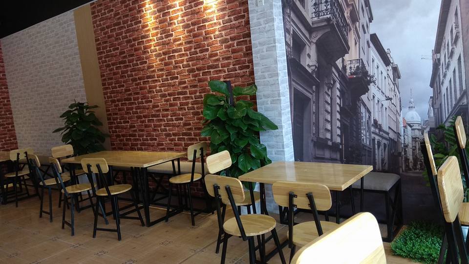 thiết kế bàn ghế quán cafe hải phòng