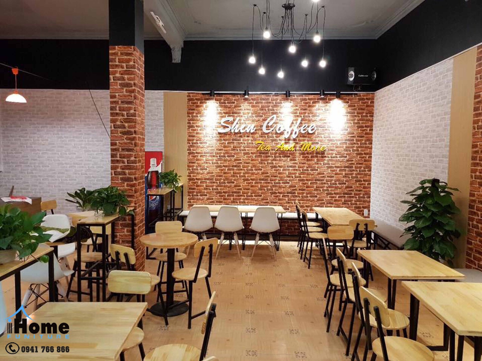 thiết kế nội thất quán cafe hải phòng