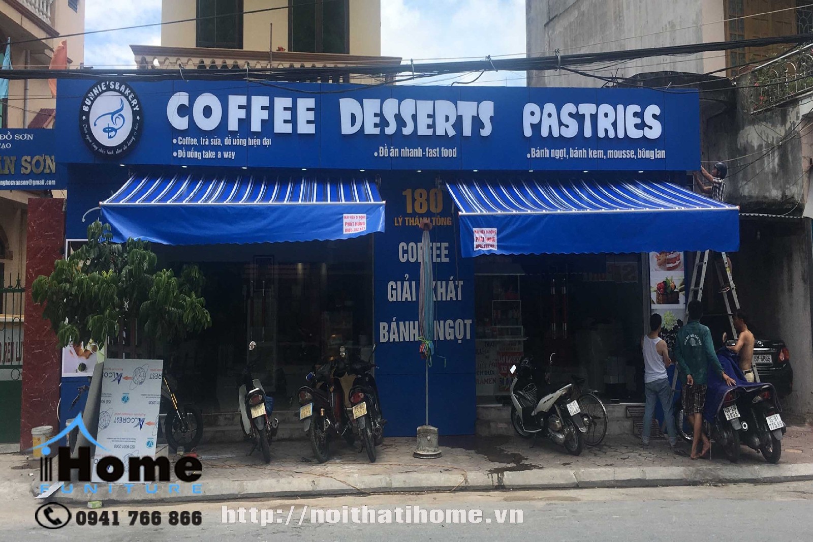Thiết kế quán cafe Hải Phòng