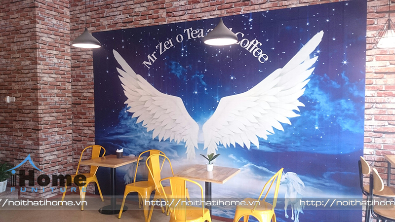 Thi công nội thất quán cafe tại hải dương