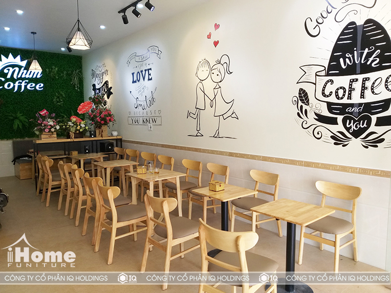thiết kế quán cafe tại hải phòng
