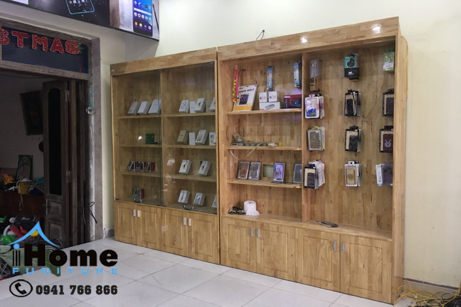 thiết kế shop điện thoại Hải Phòng