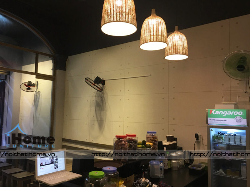 thiết kế quán cafe tại hải phòng