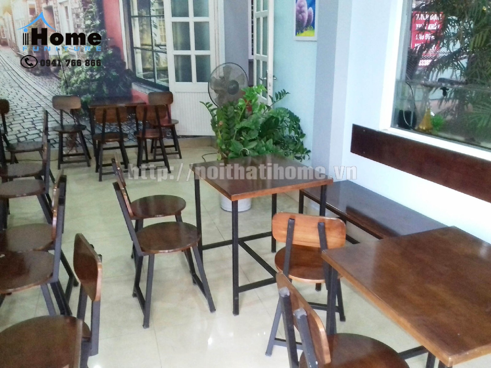 bàn ghế cafe anh hải