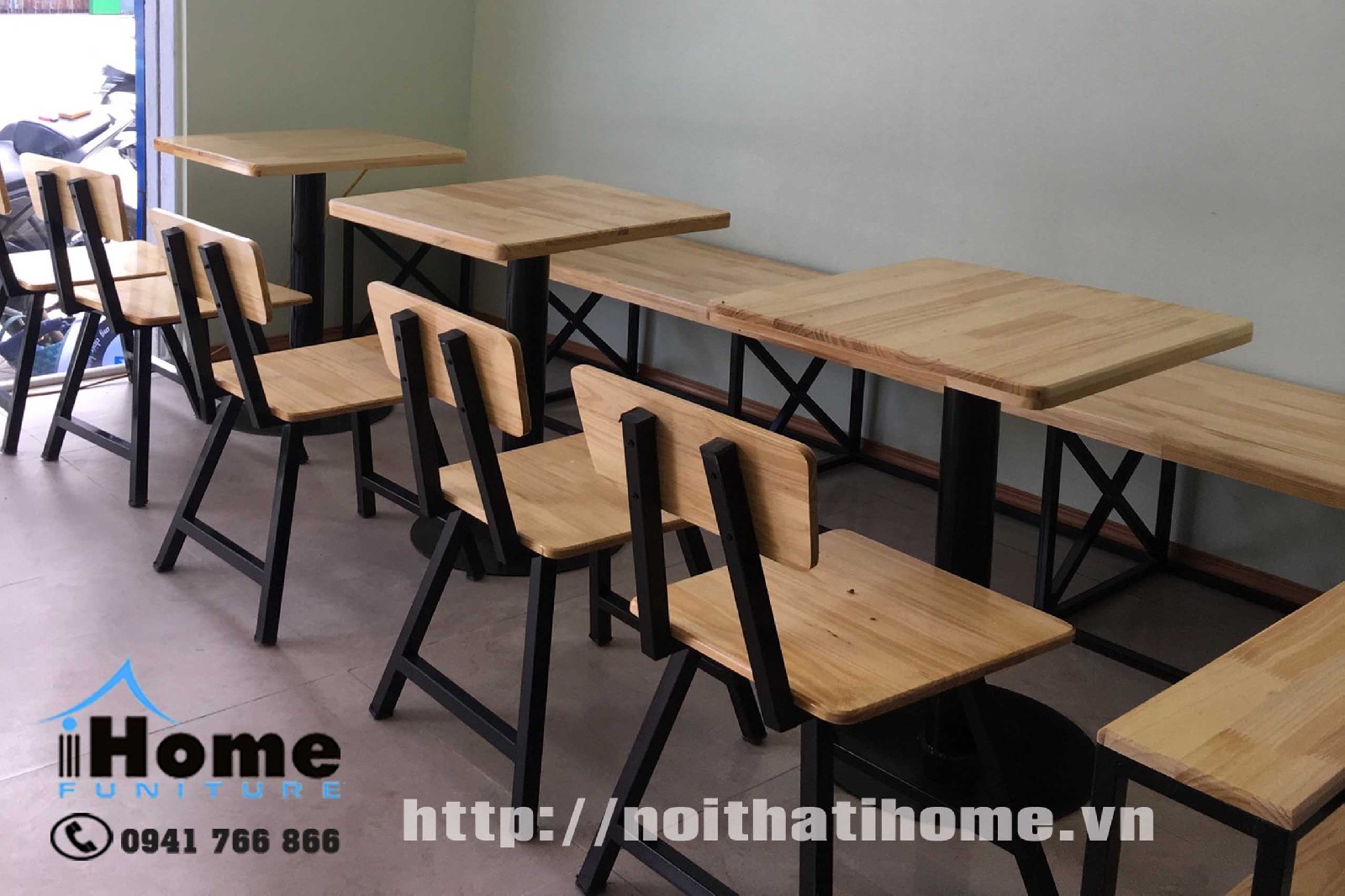 Thiết kế quán cafe ở Hải Phòng