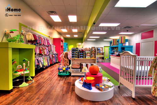 thiết kế nội thất shop – cửa hàng thời trang ở tại Hải Phòng