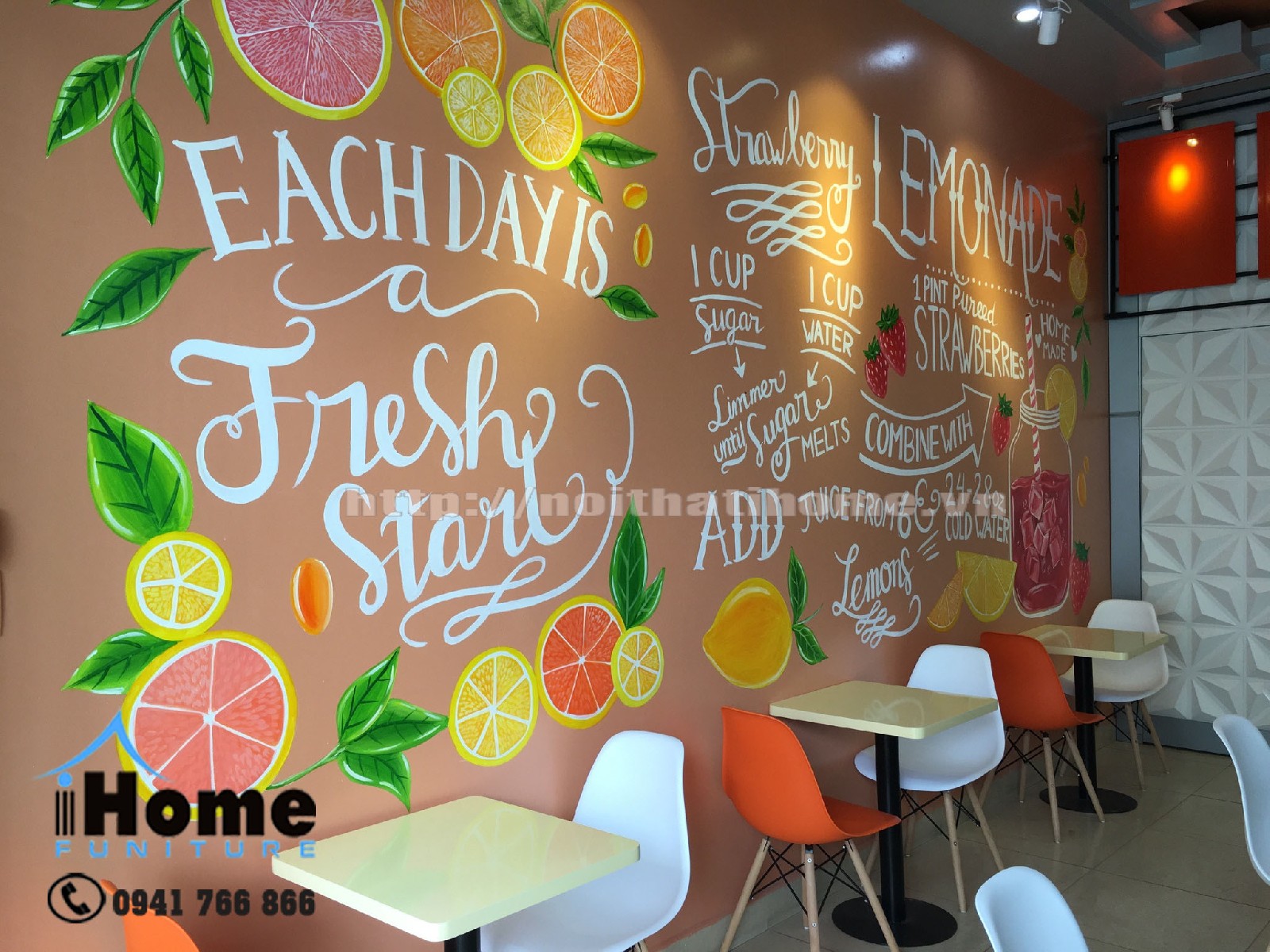thiết kế quán cafe hiện đại Hải Phòng