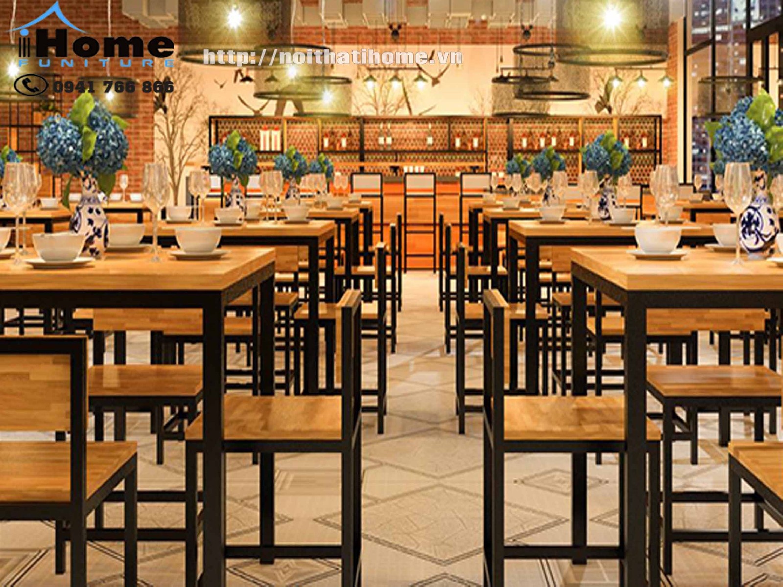 thiết kế nhà hàng đẹp hải phòng