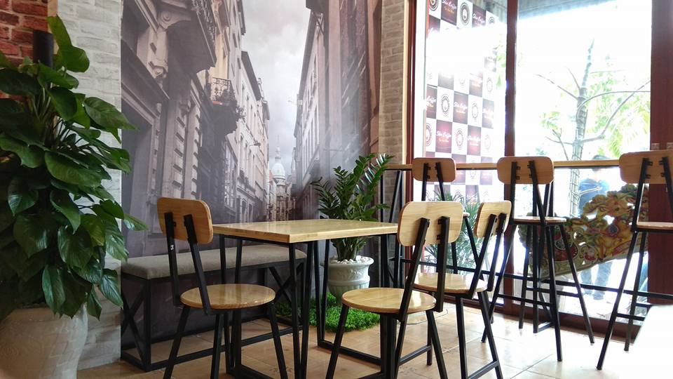 thiết kế nội thất quán cafe hải phòng
